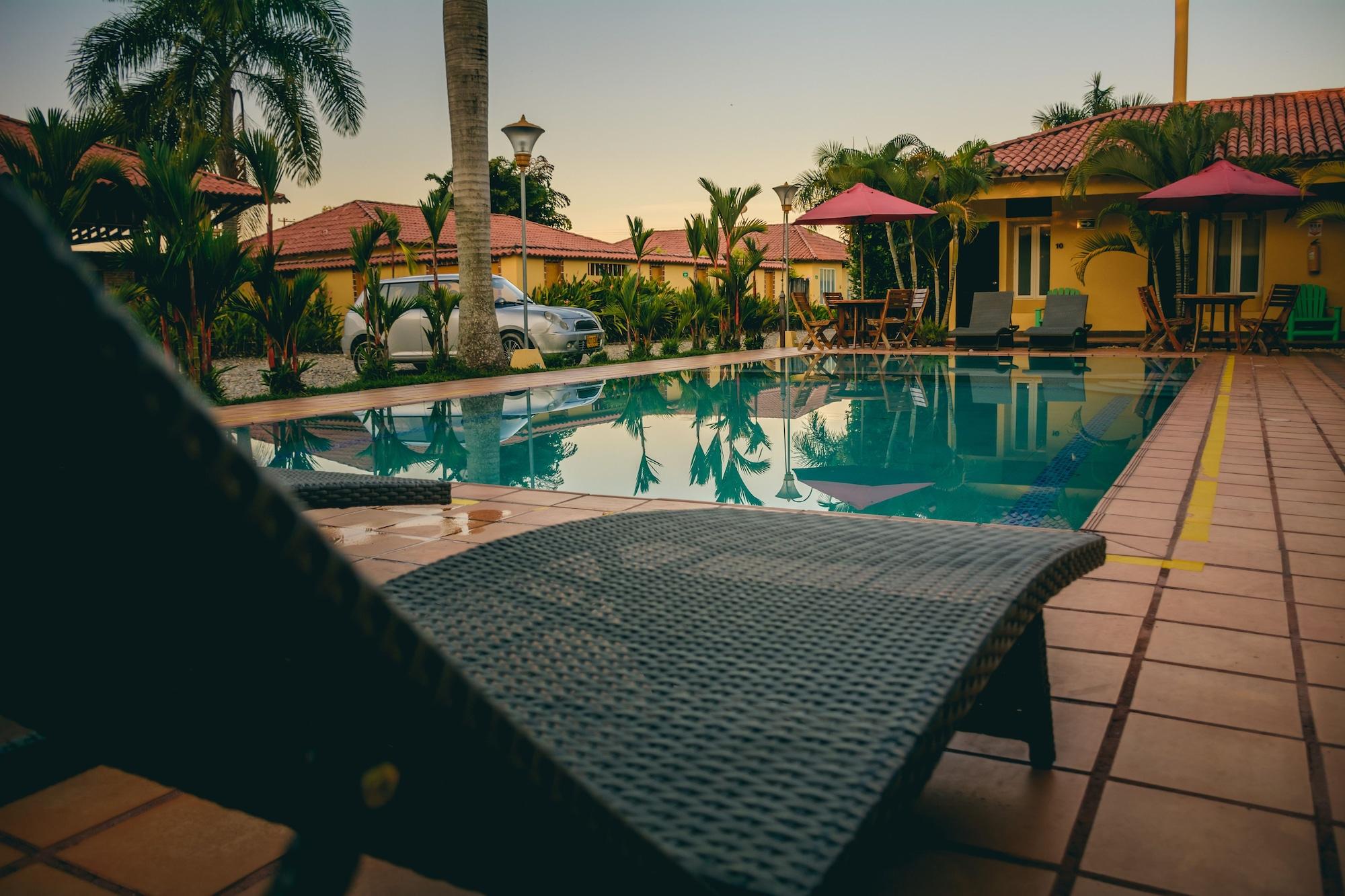 Hotel Paloverde Villas Campestres Apiay Dış mekan fotoğraf