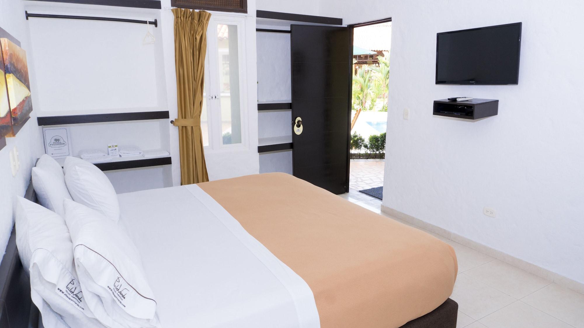 Hotel Paloverde Villas Campestres Apiay Dış mekan fotoğraf