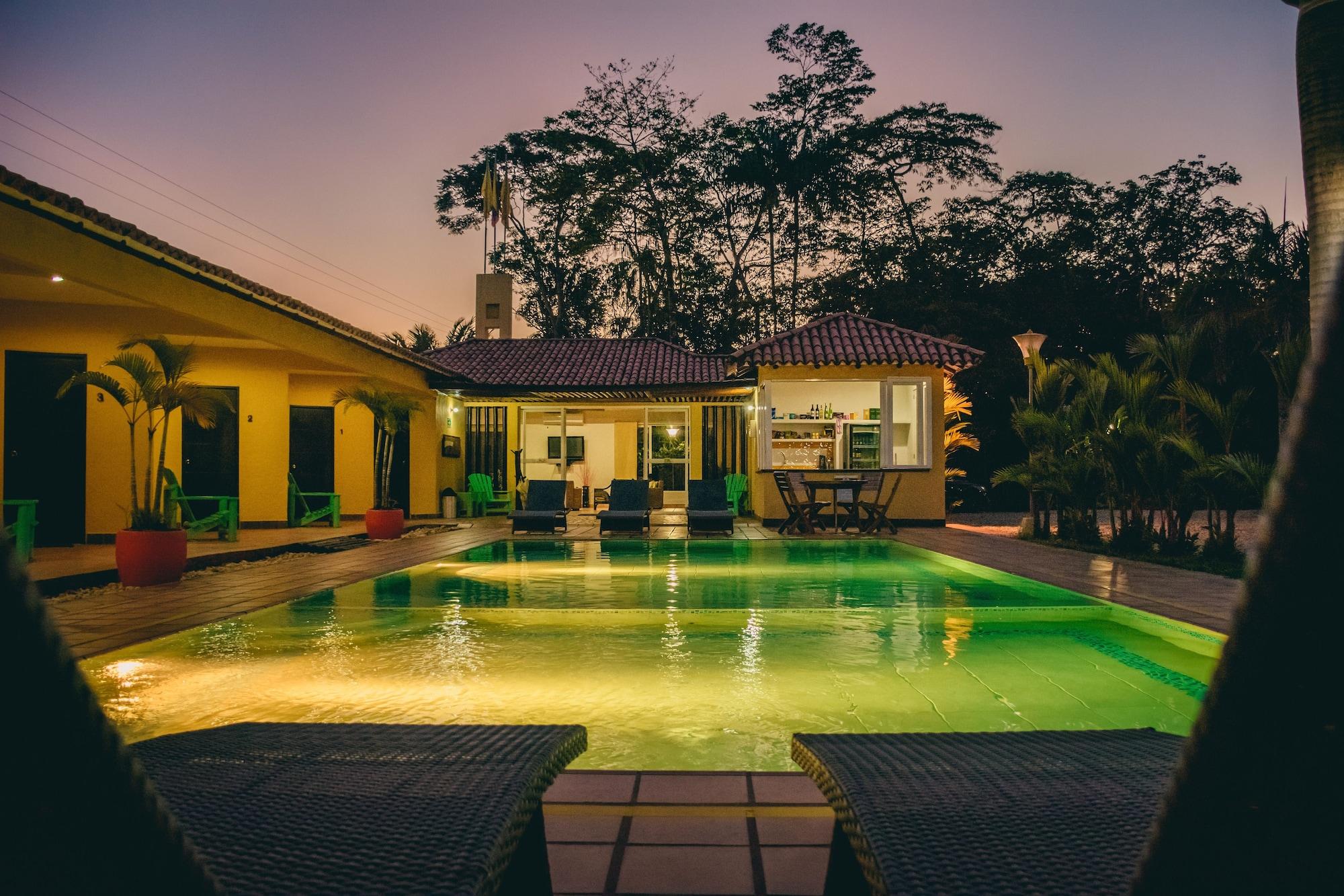 Hotel Paloverde Villas Campestres Apiay Dış mekan fotoğraf