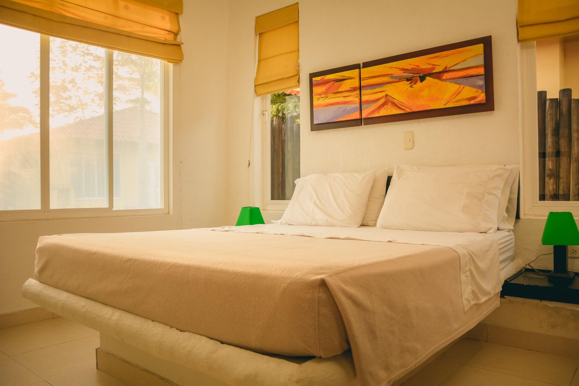 Hotel Paloverde Villas Campestres Apiay Dış mekan fotoğraf