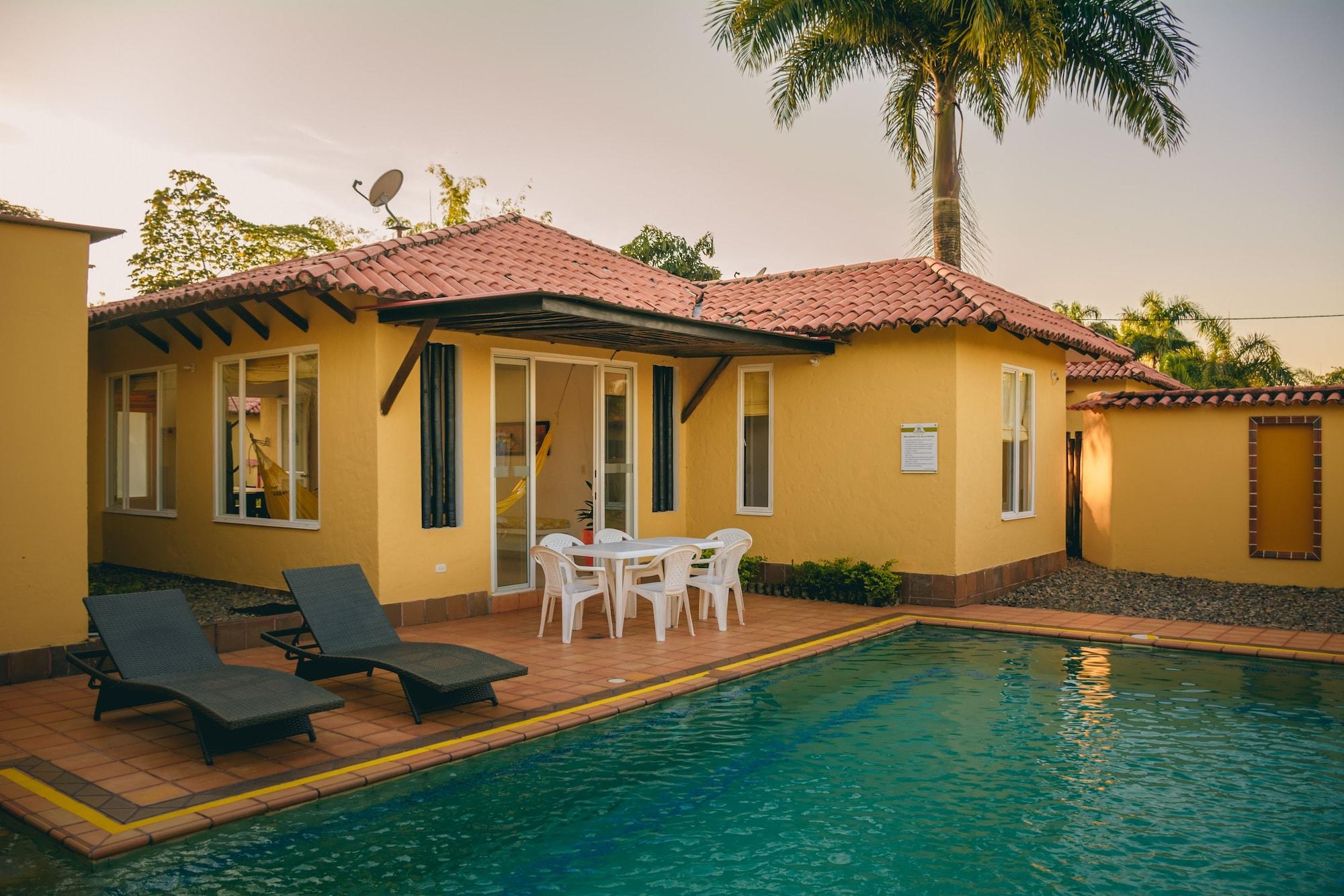 Hotel Paloverde Villas Campestres Apiay Dış mekan fotoğraf