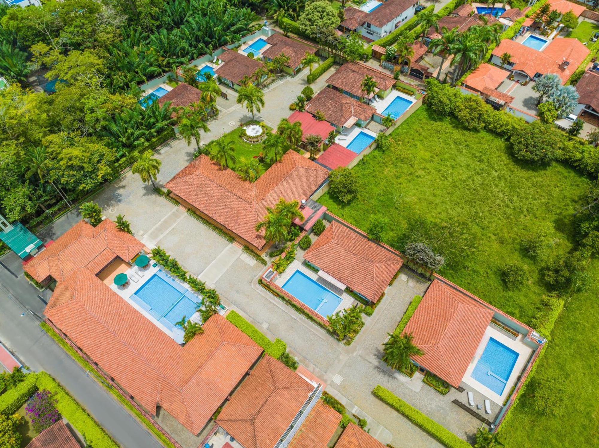 Hotel Paloverde Villas Campestres Apiay Dış mekan fotoğraf