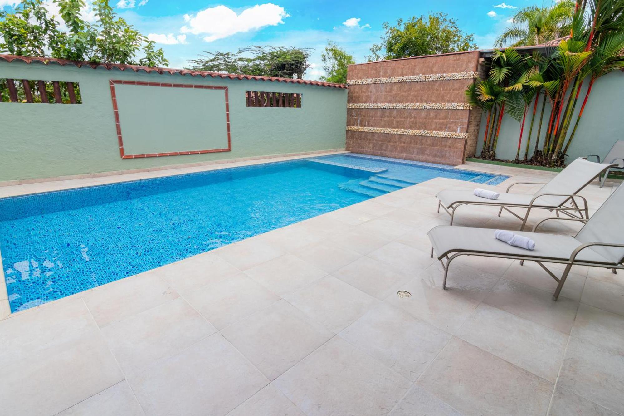 Hotel Paloverde Villas Campestres Apiay Dış mekan fotoğraf