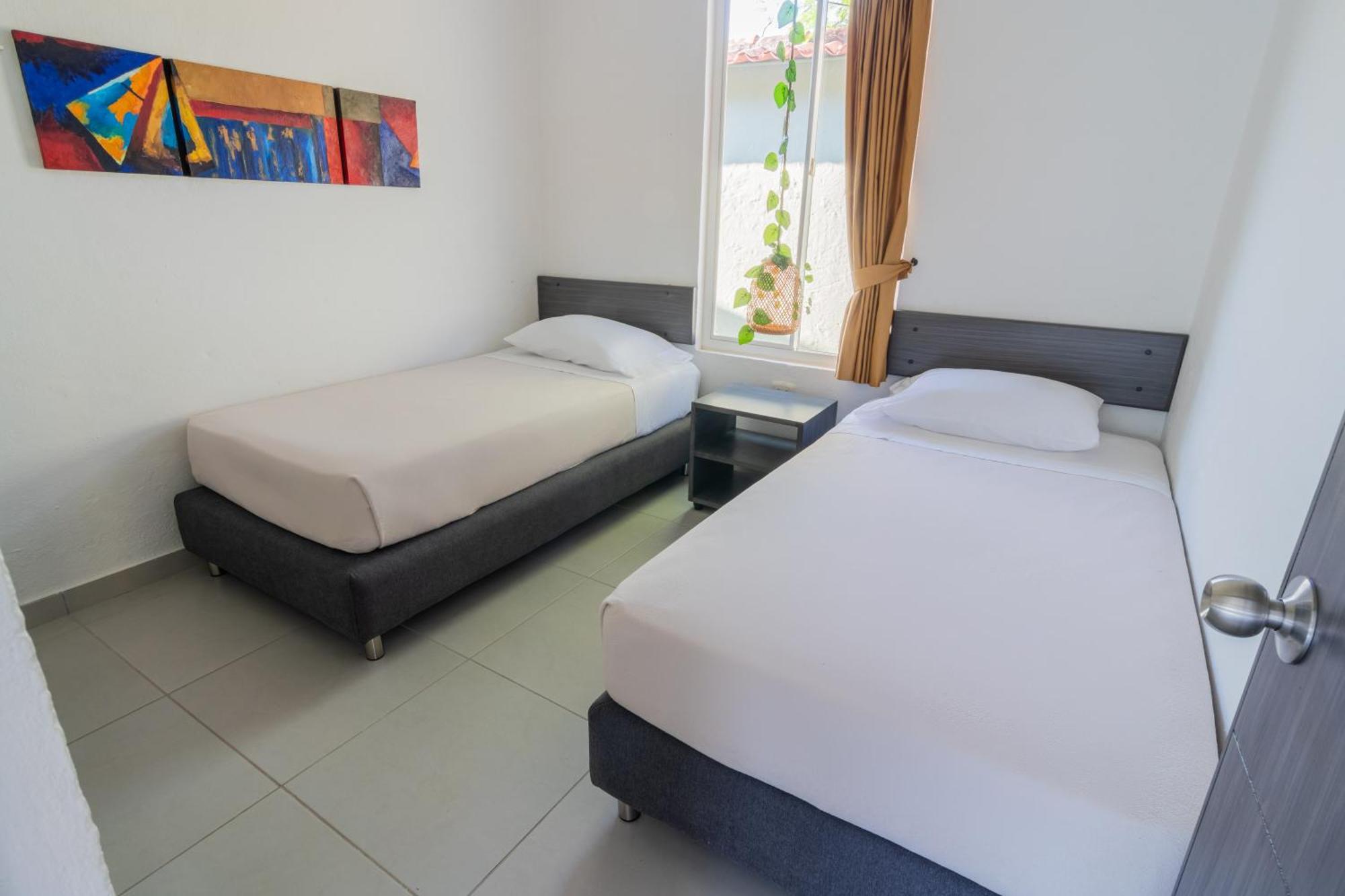 Hotel Paloverde Villas Campestres Apiay Dış mekan fotoğraf