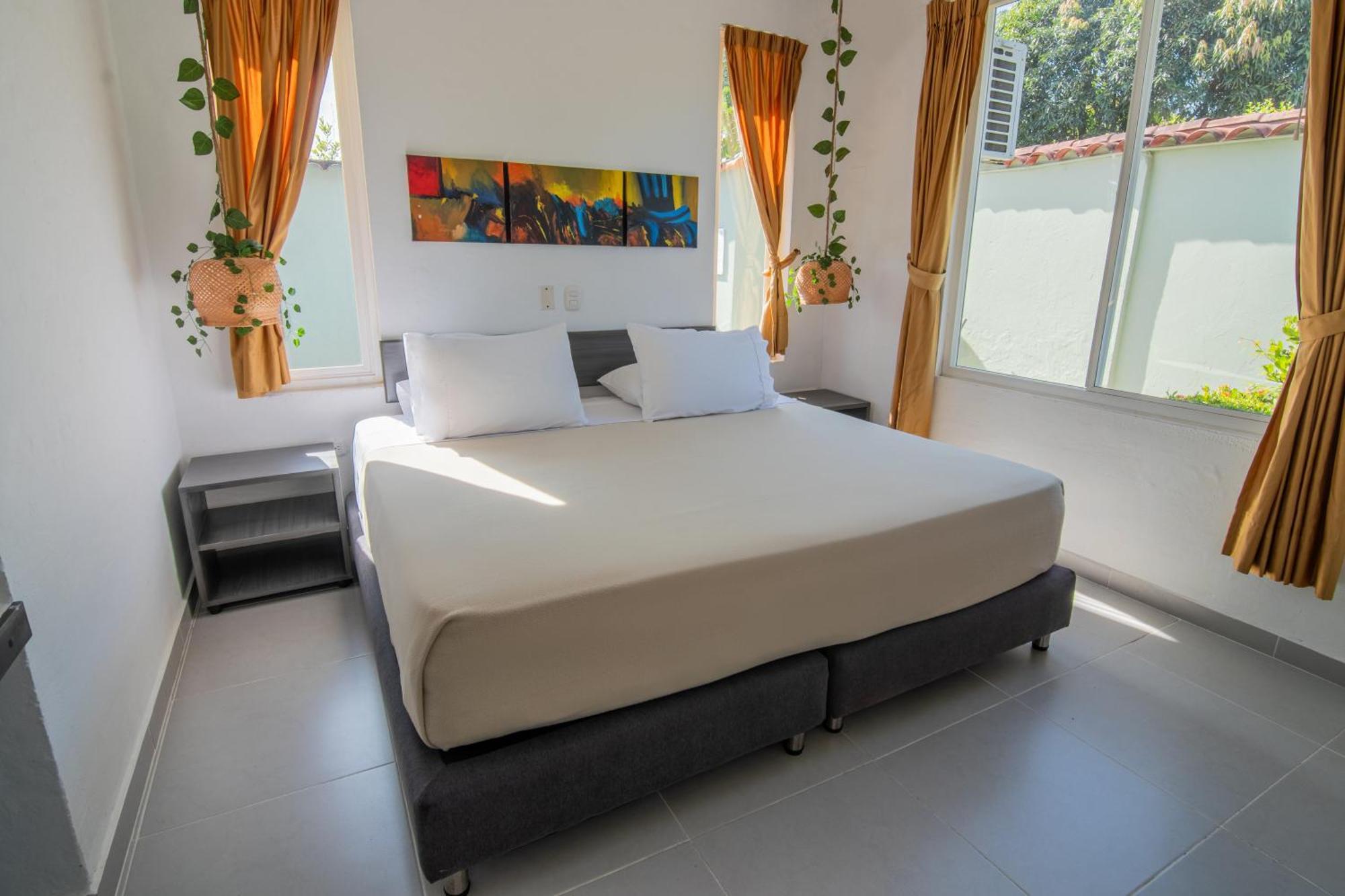 Hotel Paloverde Villas Campestres Apiay Dış mekan fotoğraf