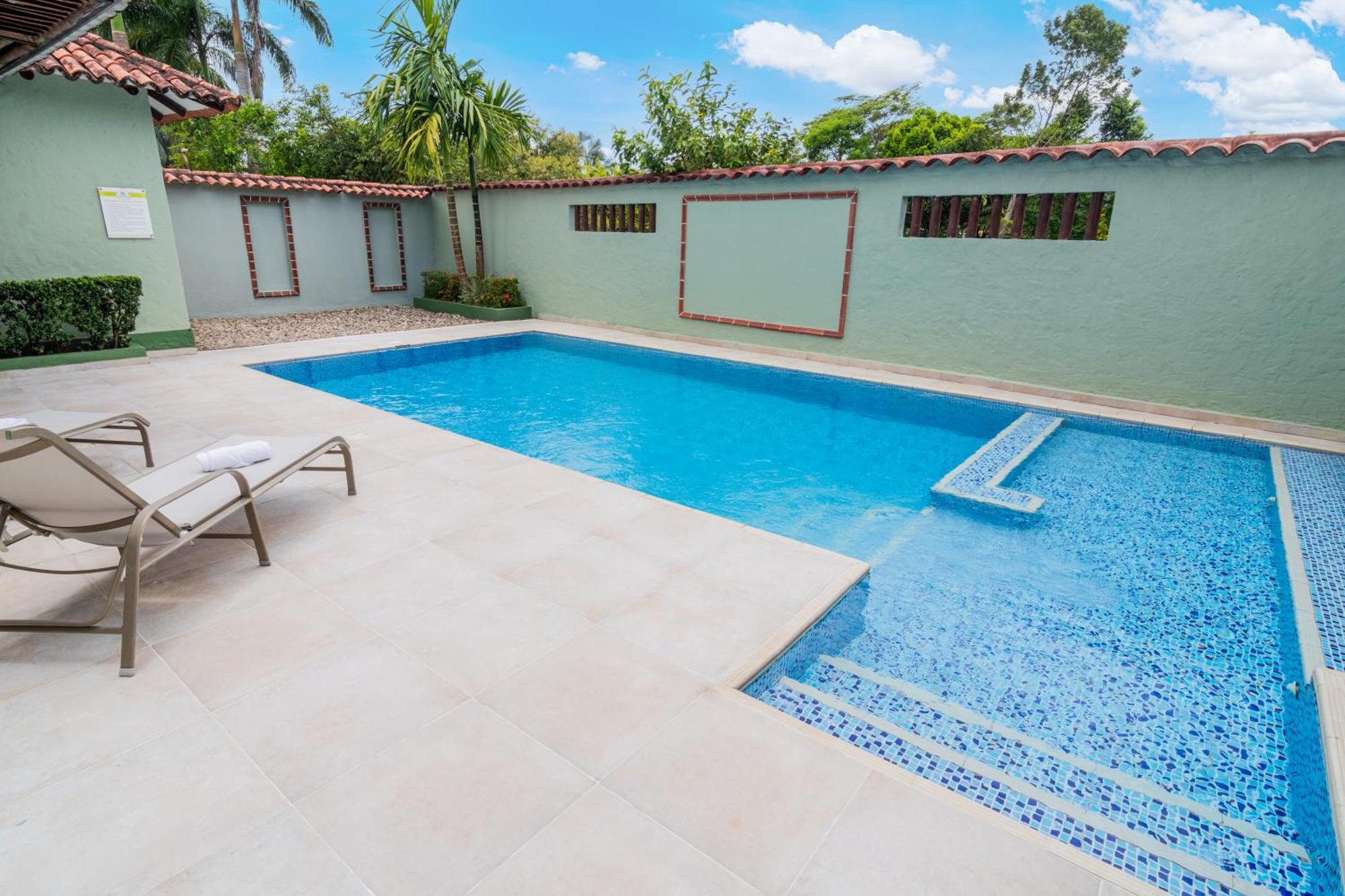 Hotel Paloverde Villas Campestres Apiay Dış mekan fotoğraf