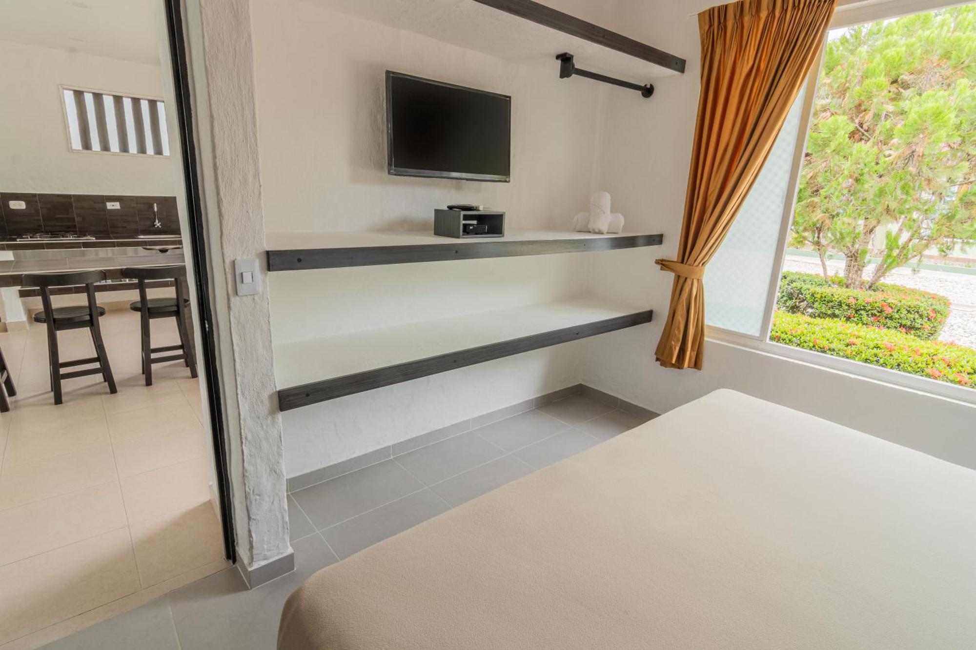 Hotel Paloverde Villas Campestres Apiay Dış mekan fotoğraf